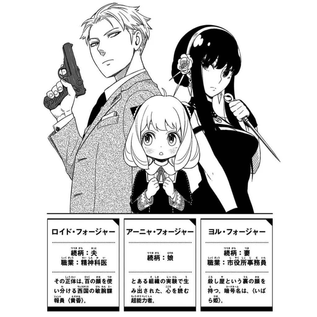 Manga japonais : Spy x Family